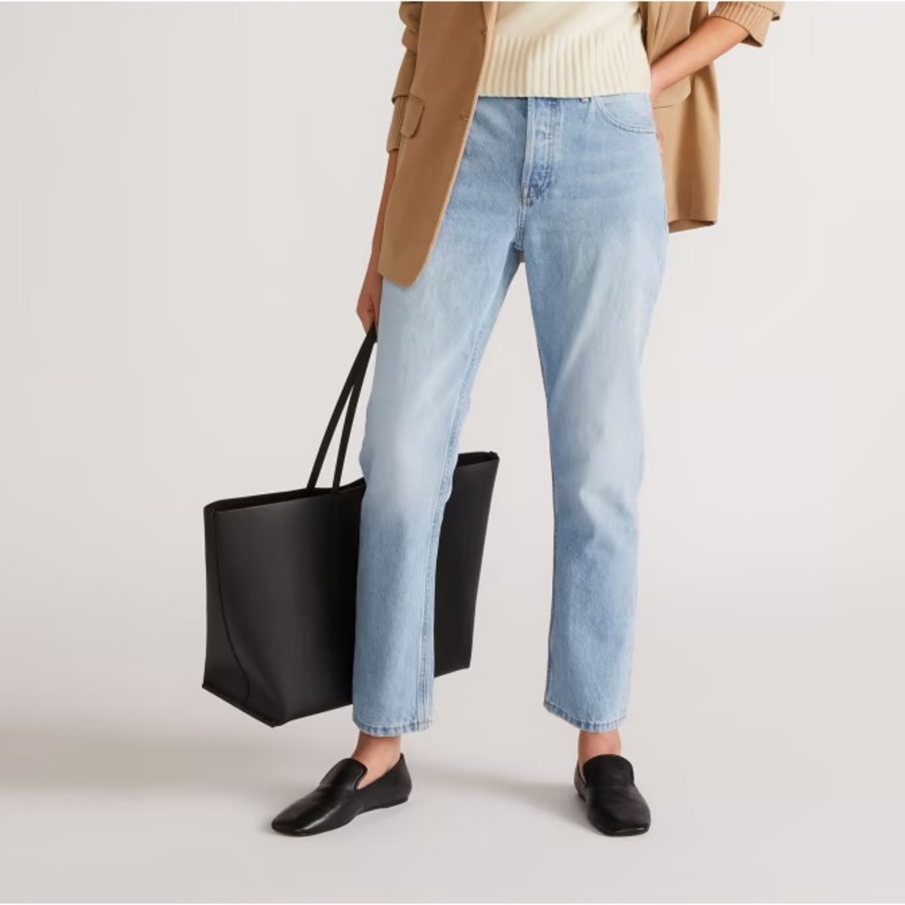 Everlane ’90s Cheeky Jean 31 Regular Vintage Sunbleached Blue